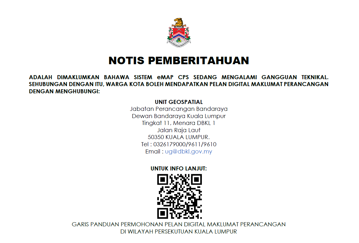 Notis eMAP
